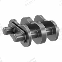 TRITAN Roller Attachment Link: For Std Roller Chains, 25, Double Strand, 1/4 in Pitch, Steel, Plain (MPN 25-2R CL). Key specifications — Link Type: Connecting; Brand: TRITAN.