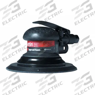 INGERSOLL RAND Air Orbital Sander: 6 in Disc, Pressure Sensitive Adhesive, 3/16 in Orbit - Self-Vacuum Random Orbital Sanders