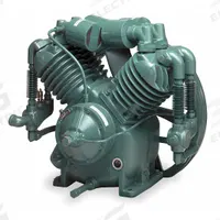 CHAMPION Air Compressor Pump: Splash Lubricated, 1 Stage, 10 hp, 27.2/33.9 cfm @ 120 psi, S-40A. Key specifications — attr51096: 27.2/33.9 cfm @ 120 psi; attr51094: Yes; attr51077: S-40A; attr51080: CHAMPION.
