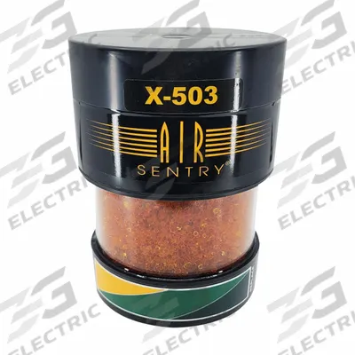 AIR SENTRY Hydraulic Tank Desiccant Breather: X Series, Silica Gel, 2 Micron Rating - High-Humidity Hydraulic Tank Desiccant Breathers