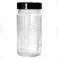 APPROVED VENDOR Mixing/Storage/Sampling Bottle: 60 mL, 38-400, Colorless, 48 Bottles, 42 mm Body Dia (MPN GLC-01485). Key specifications — Brand: APPROVED VENDOR; Graduated: Yes; Pre-Cleaned: None; Body Color: Colorless; Screw Closure Size: 38-400.