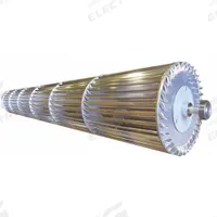 Blower Wheel: 33 in Overall Lg, Aluminum, 4 1/2 in x 4 1/2 in (MPN 29T450S012A-R33). Key specifications — Brand: BERNER; Product Type: Blower Wheel; Compatible with Grainger Part Number: 6JGG0.