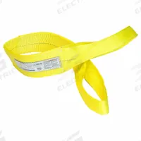 STREN-FLEX Web Sling: Type 3, Polyester, 16 ft Sling Lg, 12 in Eye Lg, 1 Plies (MPN EEF-1-904PHV-16). Key specifications — Sling Type: Type 3; Brand: STREN-FLEX; Tag Type: Wear-Resistant Tag.