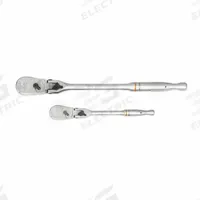 GEARWRENCH Hand Ratchet: Pear, Reversible, Full Polish Chrome, 4° Min Arc Swing, Non-Magnetic (MPN 81274T). Key specifications — attr1205598: Reversible; attr1205605: Quick-Release Not Included; attr1205626: Full Polish Chrome; attr1205607: Pear; attr1205624: GEARWRENCH.