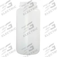 QORPAK Bottle: HDPE, 120 mL, 4 fl oz, Natural, 38-400 mm, No Closure, No Closure, Sampling (MPN PLA-03325). Key specifications — Brand: QORPAK; Graduated: No; Body Color: Natural.