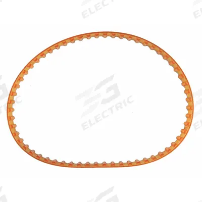 BANDO Timing Belt: One Side, Synchro-Link, 0.2 in Pitch, 5/16 in Top Wd, 176XL031 - XL Section Trapezoidal Timing Belts