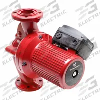 Circulating Pump: 2 hp HP, 208-230V AC, Cast Iron, 3, 53 ft Max. Head, 14 in Face to Face, Inline (MPN 96402860). Key specifications — Nameplate Voltage: 208-230V AC; Connection Type: Flange; Brand: GRUNDFOS; Includes Volute: Volute Included; Efficiency: Standard Efficiency; System Type: Potable Water.