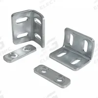 IFM Angle Bracket: Light Curtains (MPN EY3005). Key specifications — Product Type: Angle Bracket; Material: Metal; Compatible Product Type: Light Curtains; Manufacturer Part Number: EY3005; Brand: IFM; Bracket Hole Size: No Hole.