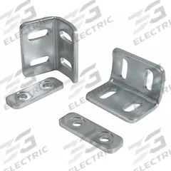 IFM Angle Bracket: Light Curtains (MPN EY3005). Key specifications — Product Type: Angle Bracket; Material: Metal; Compatible Product Type: Light Curtains; Manufacturer Part Number: EY3005; Brand: IFM; Bracket Hole Size: No Hole.