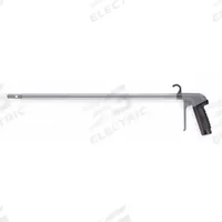 GUARDAIR Air Gun: Pistol-Grip Grip, Aluminum, 3/8 in Female NPT, 1 Nozzle(s), Straight, Focused (MPN U75XT060AA3). Key specifications — attr1328526: Aluminum; attr1328500: Extension and Nozzle; attr1328508: GUARDAIR; attr1328515: No; attr1328533: Yes.