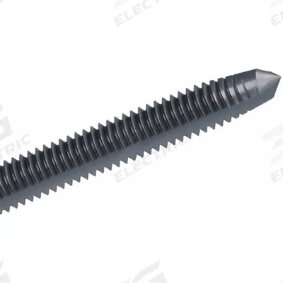 CHICAGO-LATROBE Straight Flute Hand Tap: #6-32 UNC, H3 / 2B, 2 Flute, Plug Chamfer (MPN 173141) - General Purpose Hand Taps