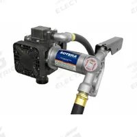 FILL-RITE Electric Drum Pump: 1/4 hp HP, 115 V AC, 13 gpm, 30 SUS Max. Viscosity, Polypropylene (MPN FR450B). Key specifications — Brand: FILL-RITE; Suction Tube Material: Steel.