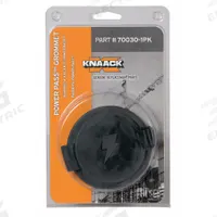 KNAACK Grommet: Grommet, 4 in Overall Wd, 4 in Overall Lg, 4 in Overall Ht, Rubber, Black (MPN 70030-1PK). Key specifications — Brand: KNAACK; Product Type: Grommet; Compatible with Grainger Part Number: 13R507; Compatible with Manufacturer Model No.: CA-05; Color: Black; Material: Rubber.