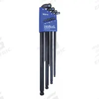 EKLIND Hex Key Set: 6 - 10 Pieces, Ball-Hex-L Extra Long, L, Metric, Double Ball End, Extra Long (MPN 17609). Key specifications — attr1205553: Not Tether Capable; attr1205554: EKLIND; attr1205568: Black Oxide; attr1293176: 6 - 10 Pieces.