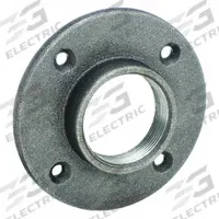 APPROVED VENDOR Metal Pipe Flange: 1 1/4 in, NPT Threaded, Malleable Iron, Flange, Class 150 (MPN 5P602). Key specifications — Brand: APPROVED VENDOR; (DO NOT SEND) Manufacturer Location: Globally Sourced.