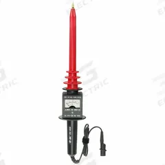 B&K PRECISION High Voltage Detector: 0 kV to 40 kV, Audible, Analog, DC Volt (MPN HV 44A). Key specifications — Brand: B&K PRECISION; Includes: Conventional Round Needle Tip.