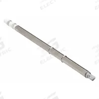 HAKKO Soldering Tip: T15 Series, Knife, 4.7 mm W, 17 mm Lg (MPN T15-KF). Key specifications — Brand: HAKKO; Compatible Handpiece Manufacturer Model Number: FM-2027; Manufacturer Part Number: T15-KF.