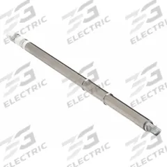 HAKKO Soldering Tip: T15 Series, Knife, 4.7 mm W, 17 mm Lg (MPN T15-KF). Key specifications — Brand: HAKKO; Compatible Handpiece Manufacturer Model Number: FM-2027; Manufacturer Part Number: T15-KF.