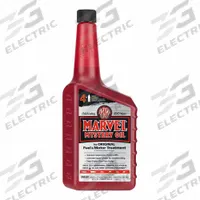 MARVEL MYSTERY OIL Oil Additive: Motor Treatment, 32 fl oz Container Size (MPN MM13R). Key specifications — Additives Included: None; Color: Red; Series: Motor Treatment; Features: Safe to mix with other Oil Additives and Lubricants.