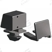 Clip Block: For Std Panel, Unfinished, Black, Polyamide, Inch, Fath 10 Series, For Solid Panel Type (MPN 094277). Key specifications — Brand: FATH INC.; Includes Fasteners: No; Finish: Unfinished; Material: Polyamide; Product Type: Clip Block; Compatible Series: 10 Series.