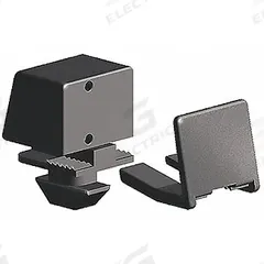 Clip Block: For Std Panel, Unfinished, Black, Polyamide, Inch, Fath 10 Series, For Solid Panel Type (MPN 094277). Key specifications — Brand: FATH INC.; Includes Fasteners: No; Finish: Unfinished; Material: Polyamide; Product Type: Clip Block; Compatible Series: 10 Series.