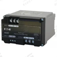 EATON Surge Protection Device: Single Phase, 120V AC, 1 Poles, 2 + Ground Wires, L-G/L-N/N-G, 5kA (MPN AGPH12020). Key specifications — Voltage: 120V AC; Number of Wires: 2 Wires + Ground; Modes of Protection: N-G; Max. Continuing Operating Voltage: 150 V AC; Voltage Protection Rating: 400V (L-N); Short Circuit Current Rating: 5kA; Filtering: Yes; Enclosure Material: Polycarbonate.