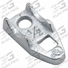 Back Spacer: 1 1/4 in Trade Size, Iron, IMC/RMC (MPN 1345). Key specifications — Manufacturer Part Number: 1345; Color: Gray; Compatible Conduit Trade Size: 1-1/4 in; Compatible Conduit Type: IMC; RMC; Compatible Nominal Conduit/Pipe Size: 1-1/4 in; 1-1/2 in; Compatible Pipe Size: 1-1/4 in.