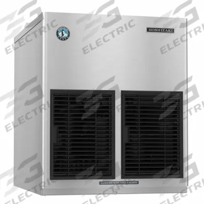 HOSHIZAKI Ice Machine: Flake, 750 lb Ice per Day, Air Cooled, 26 in Ht, 22 in Wd - Ice Machine Heads