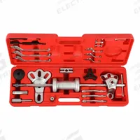 WESTWARD Slide Hammer Puller Set: Reversible, 5 lb Wt, 2 3/8 in – 6 1/2 in Spread (MPN 1MZP8). Key specifications — attr663999: WESTWARD; attr924683: Convertible 2 and 3; attr669048: Case.