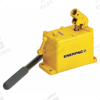 ENERPAC Hydraulic Hand Pump: 1 Stages, Single Acting, 3,000 psi Max. Pressure 1st Stage - Hand Pumps for Hydraulic Fluids