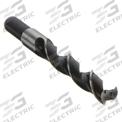 EAZYPOWER Brad Point Drill Bit: 1 in Drill Bit Size, 6 1/4 in Overall Lg - High-Speed Steel Brad-Point Drill Bits