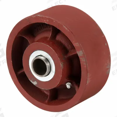 APPROVED VENDOR Caster Wheel: 6 in Wheel Dia., 2 1/2 in Wheel Wd, Iron, 3,500 lb Load Rating - Iron Tread Wheels