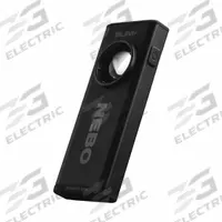 NEBO Dual Light Flashlight: Rechargeable, 700 lm, 1.5 hr Run Time at Max. Brightness, 60 m Max Beam (MPN NEB-WLT-0005). Key specifications — Charger Style Included: Micro USB to USB Cord; Brand: NEBO; Battery Requirements - Broad: Includes 1 CR123.