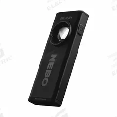 NEBO Dual Light Flashlight: Rechargeable, 700 lm, 1.5 hr Run Time at Max. Brightness, 60 m Max Beam (MPN NEB-WLT-0005). Key specifications — Charger Style Included: Micro USB to USB Cord; Brand: NEBO; Battery Requirements - Broad: Includes 1 CR123.
