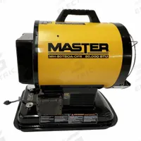 MASTER Portable Oil and Kerosene Torpedo Heater: Handheld Portable, 2,000 sq ft Heating Area (MPN MH-80TBOA-OFR). Key specifications — Key Features: Safety Over-Heat Shut-Off System; Portability: Handheld Portable; Brand: MASTER; Overall Dimensions - H x L x D: 21 in x 22 in x 14 in.