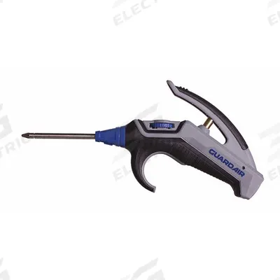 GUARDAIR Air Gun: Thumb-Lever Grip, Polypropylene, 1/4 in Female NPT, 1 Nozzle(s) - Thumb-Lever Air Guns
