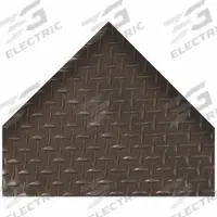 NOTRAX Traction Mat: Traction Mat, 4 ft x 75 ft, 4 ft Wd, 75 ft Lg, 1/8 in Thick, Diamond Plate (MPN 737R7548BL). Key specifications — Brand: NOTRAX; Color: Black; Mat Product Type: Traction Mat; Resistance Properties: Abrasion-Resistant.