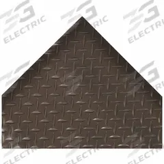 NOTRAX Traction Mat: Traction Mat, 4 ft x 75 ft, 4 ft Wd, 75 ft Lg, 1/8 in Thick, Diamond Plate (MPN 737R7548BL). Key specifications — Brand: NOTRAX; Color: Black; Mat Product Type: Traction Mat; Resistance Properties: Abrasion-Resistant.