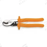 KLEIN TOOLS High Leverage Cable Cutter: Plastic Handle, Shear, For 24 AWG Max Dia Data Cable (MPN 63050-INS). Key specifications — attr324789: KLEIN TOOLS; attr308384: Shear; attr308389: Plastic; attr308391: 4/0 AWG (Aluminum), 2/0 AWG (Soft Copper), 24.