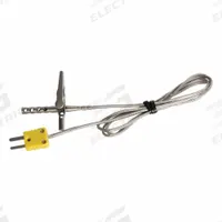 REED INSTRUMENTS Type K Air Oven: -112°F to 392°F /-80°C to 200°C, 2.36 in Probe Lg, Type K (MPN R2980). Key specifications — Brand: REED INSTRUMENTS.