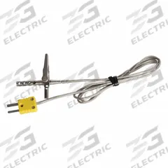 REED INSTRUMENTS Type K Air Oven: -112°F to 392°F /-80°C to 200°C, 2.36 in Probe Lg, Type K (MPN R2980). Key specifications — Brand: REED INSTRUMENTS.