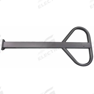 APPROVED VENDOR Handle: Handle, For Pallet Jacks, For 5LA79, Black - Approved Vendor Pallet Jack Replacement Parts