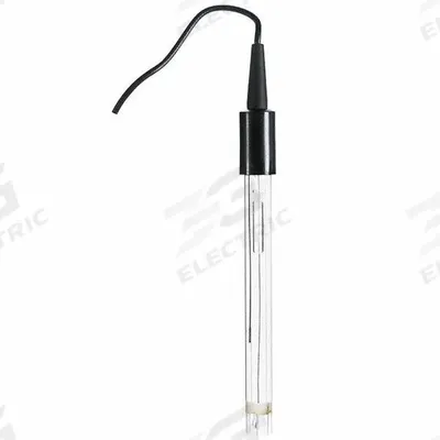 ENVIRONMENTAL EXPRESS Electrode: 5900165, pH, 0 to 176°F, Bulb, 1 m Cable Lg, BNC, Double - pH Laboratory Electrodes, Probes & Sensors