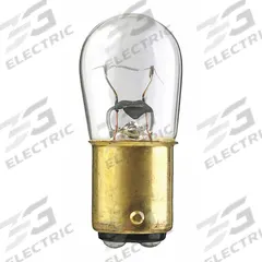 APPROVED VENDOR Incandescent Bulb: Incandescent, Double Contact Bayonet (BA15d), (S) Sign, S8, 308 (MPN 308-10PK). Key specifications — Light Color: White; Trade Number: 308; Voltage: 28V AC; Brand: APPROVED VENDOR; Bulb Shape: S8.