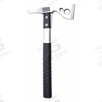 SOG Hatchet: 12 1/2 in Overall Lg, 2 1/4 in Cutting Edge Lg, 19 oz Head Wt, Steel, Multi-Component (MPN F06PN-CP). Key specifications — Handle Material: Multi-Component; Blade Material: Steel; Blade Finish: Polished; Brand: SOG.