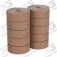 SHURTAPE Water-Activated Tape: 5 mil Tape Thick, 2 7/8 in x 450 ft, WP 100, Kraft, 10 PK (MPN 101686). Key specifications — Tape Series: WP 100; Brand: SHURTAPE.