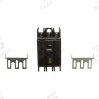 SQUARE D Miniature Circuit Breaker: 25 A, 120/240V AC, Three Phase, 10kA at 120/240V AC, 3 Poles (MPN QOU325). Key specifications — Phase: Three; Amps: 25 A; AC Voltage Rating: 120/240V AC; Max. AIR Rating: 10kA at 120/240V AC; For Use With: Heating; Brand: SQUARE D.