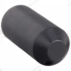 IDEAL Dual Wall End Cap: 5 Pk, 1.38 in I.D. Before Shrinking, 0.59 in I.D. After Shrinking, 5 PK (MPN 46-383). Key specifications — Shrink Tubing Properties: UV Light Resistant; Shrink Ratio: 3:1; Temp. Range: -55° to 110°F; Brand: IDEAL; _Pack Size: 5.