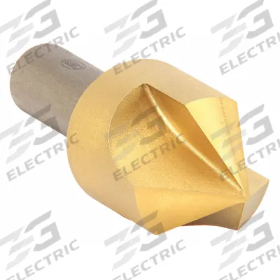 KEO Countersink: 82°, 3 Flute, 1/2 in Body Dia - General Purpose Three-Flute Countersinks