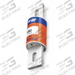 MERSEN Fuse: Class L, A4BQ Series, Bolt-On Body, Time-Delay, 800 A, 600 V AC, 500 V DC (MPN A4BQ800). Key specifications — Brand: MERSEN; Series: A4BQ.